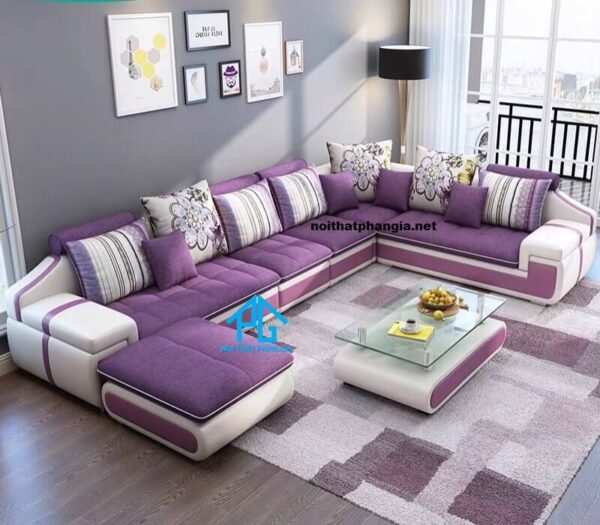 Sofa vải A12