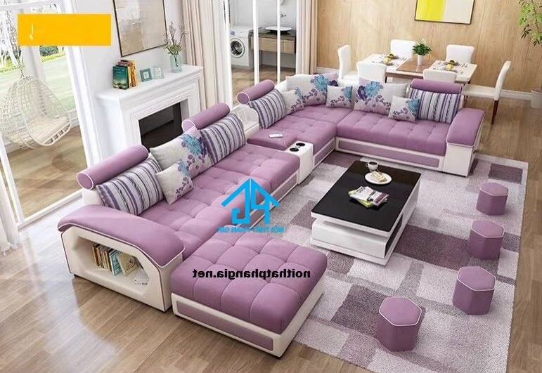 Sofa vải G19