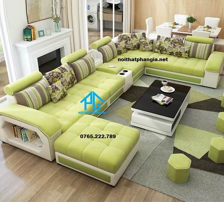 Sofa vải G19
