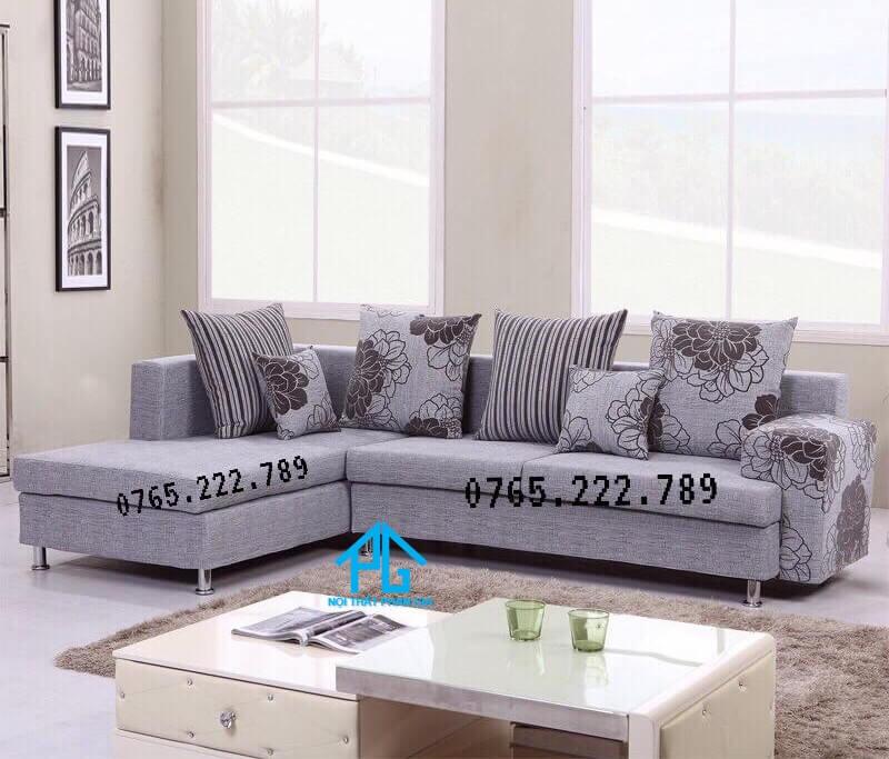 bộ sofa nỉ nhập khẩu phòng khách cao cấp;