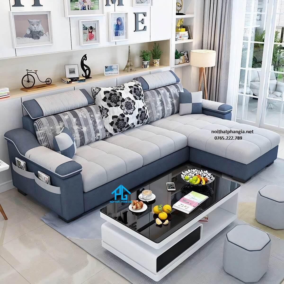 có nên mua sofa vải nỉ;