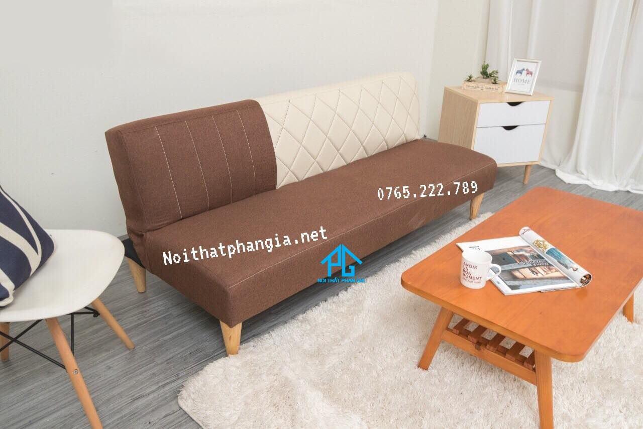 Sofa giường gỗ giá rẻ