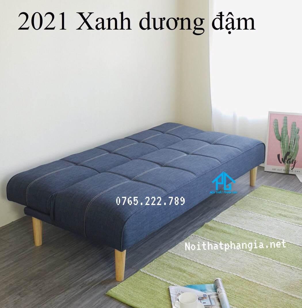 ghế sofa gỗ kéo ra thành giường;