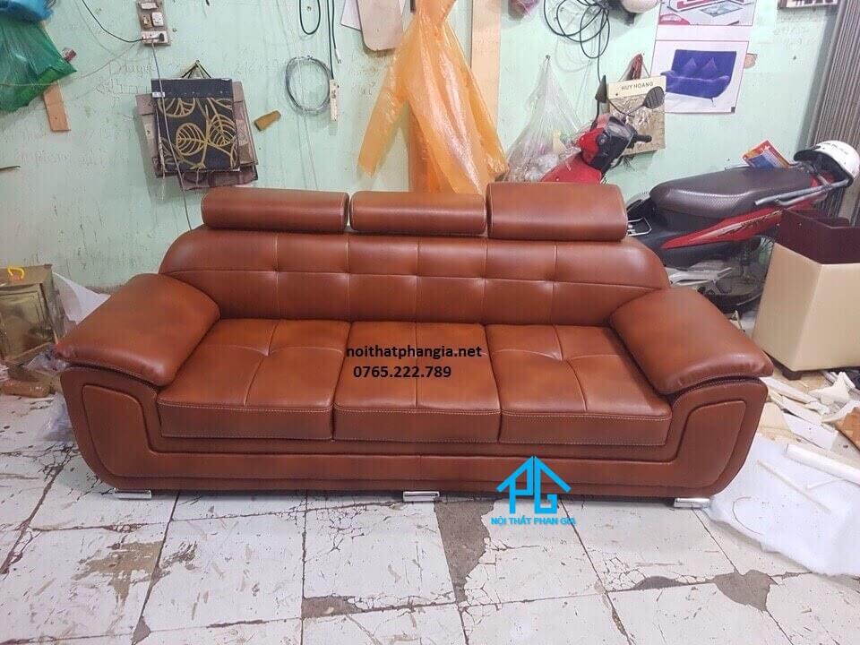 sofa bed tầng khung sắt;