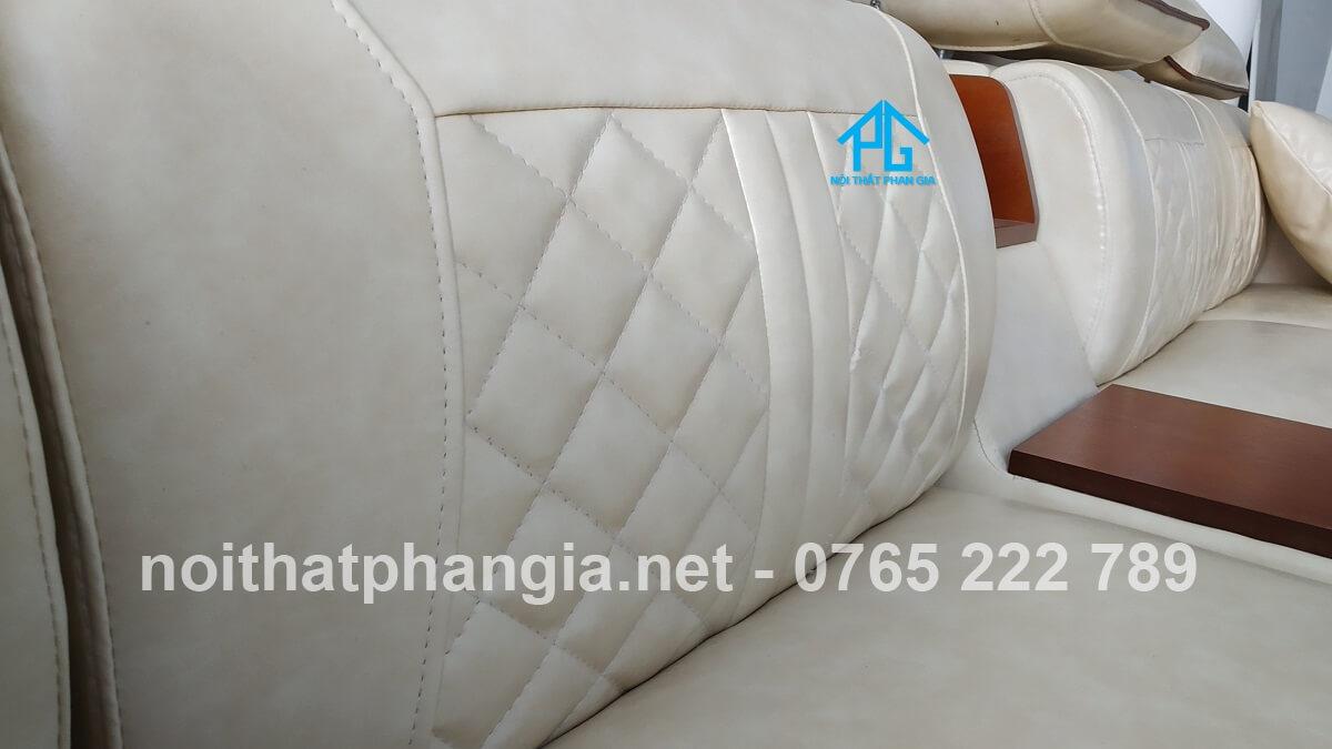 sofa da hiện đại e16b tại tphcm