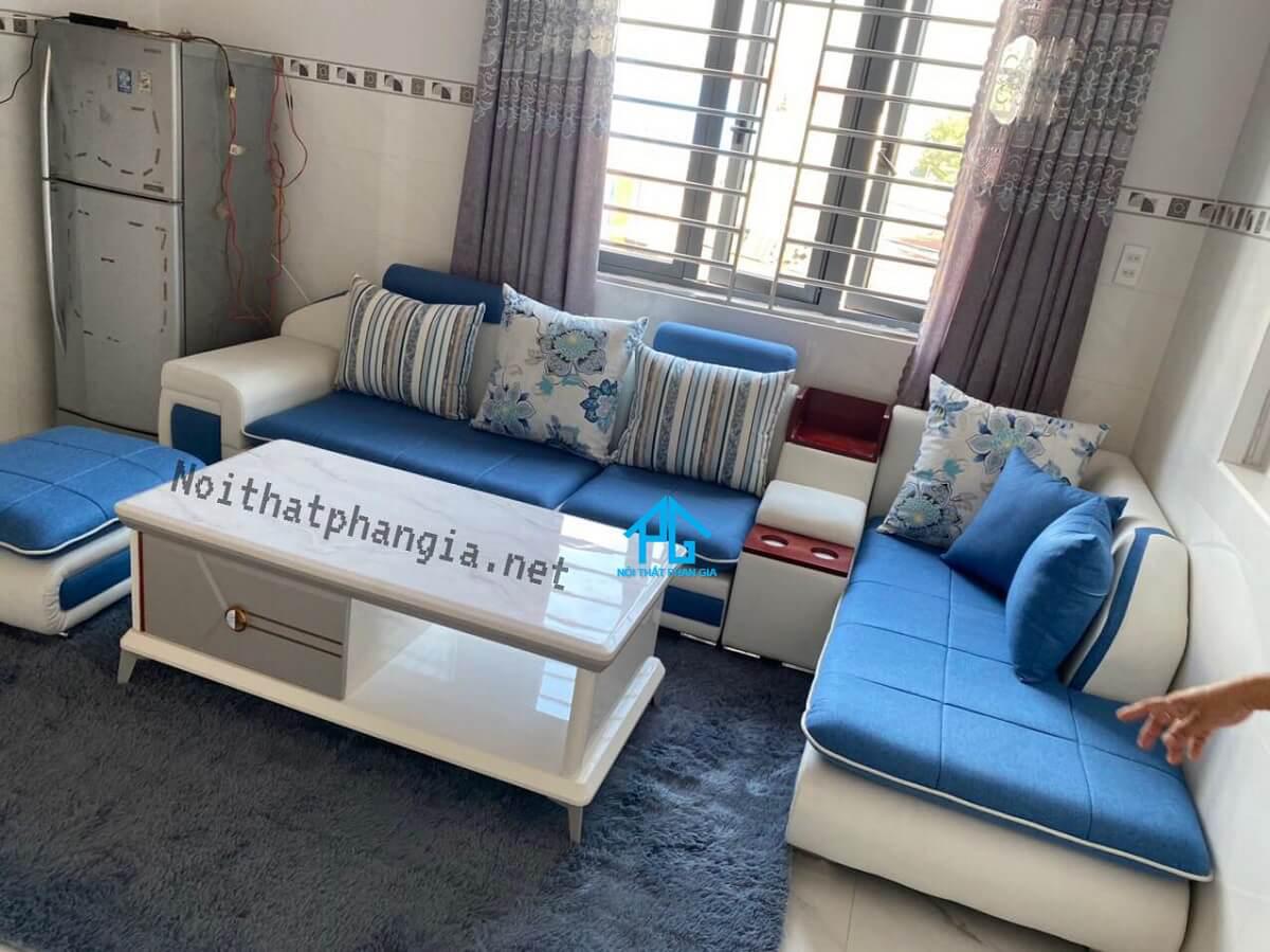 sofa vải bố là gì;