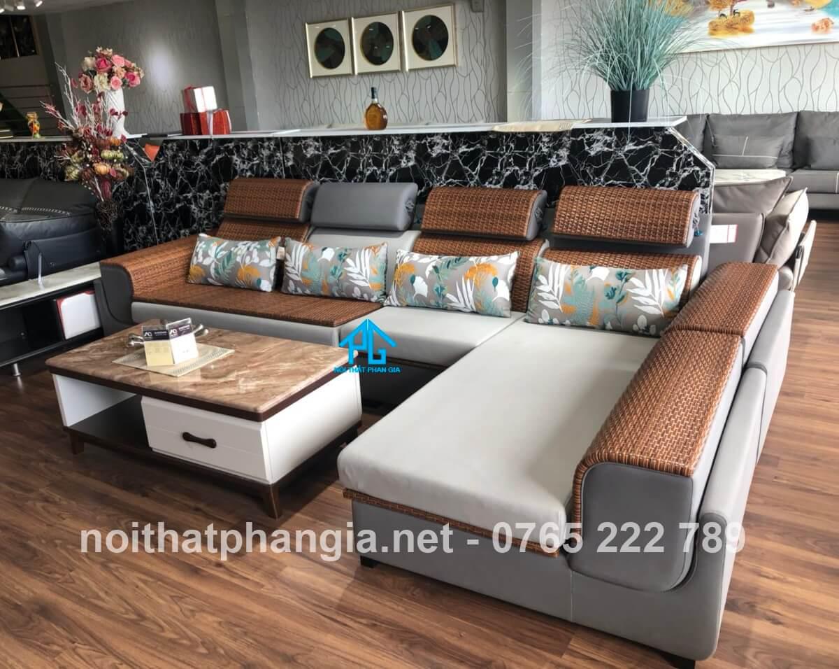 ghế sofa da thật nhập khẩu malaysia;