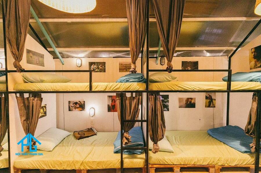 giường tầng giá rẻ cho khách sạn