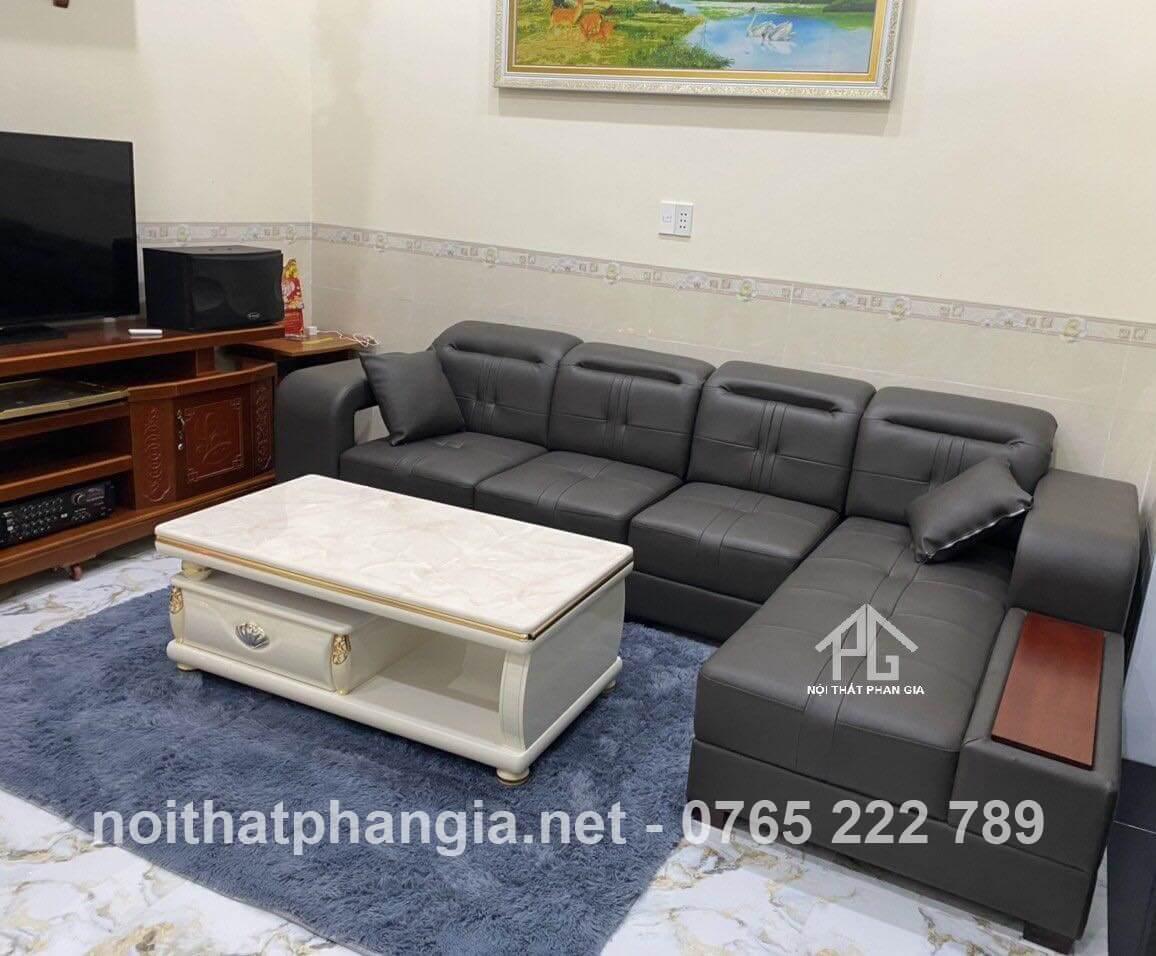 mẫu sofa da công nghiệp được ưa chuộng;