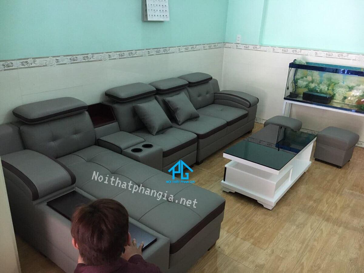 mua sofa da thật giá rẻ;