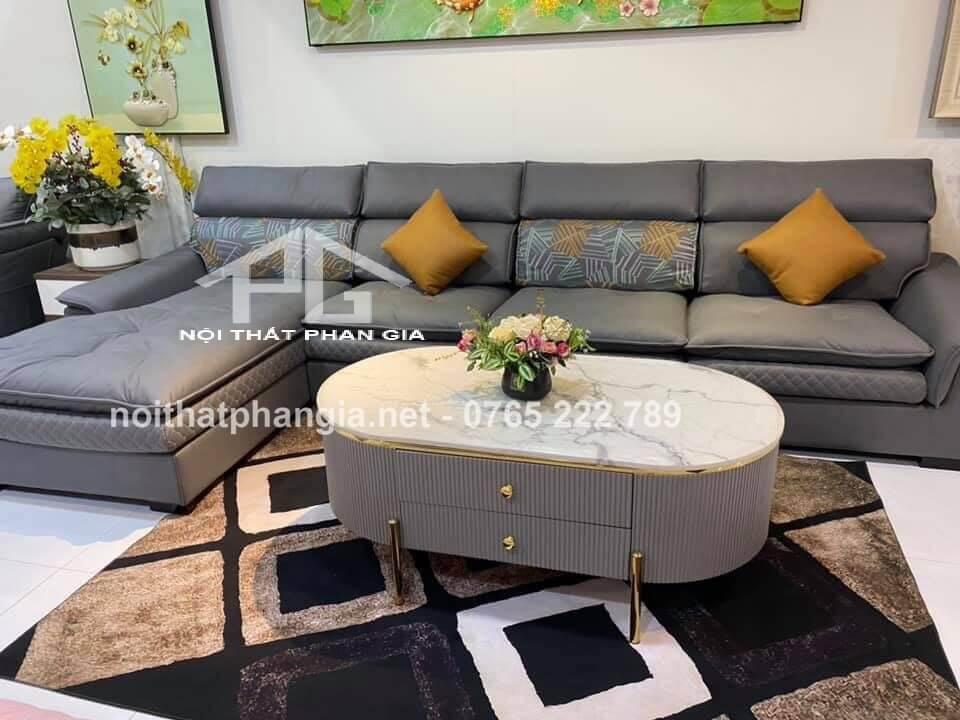 sofa da nhập khẩu trung quốc;