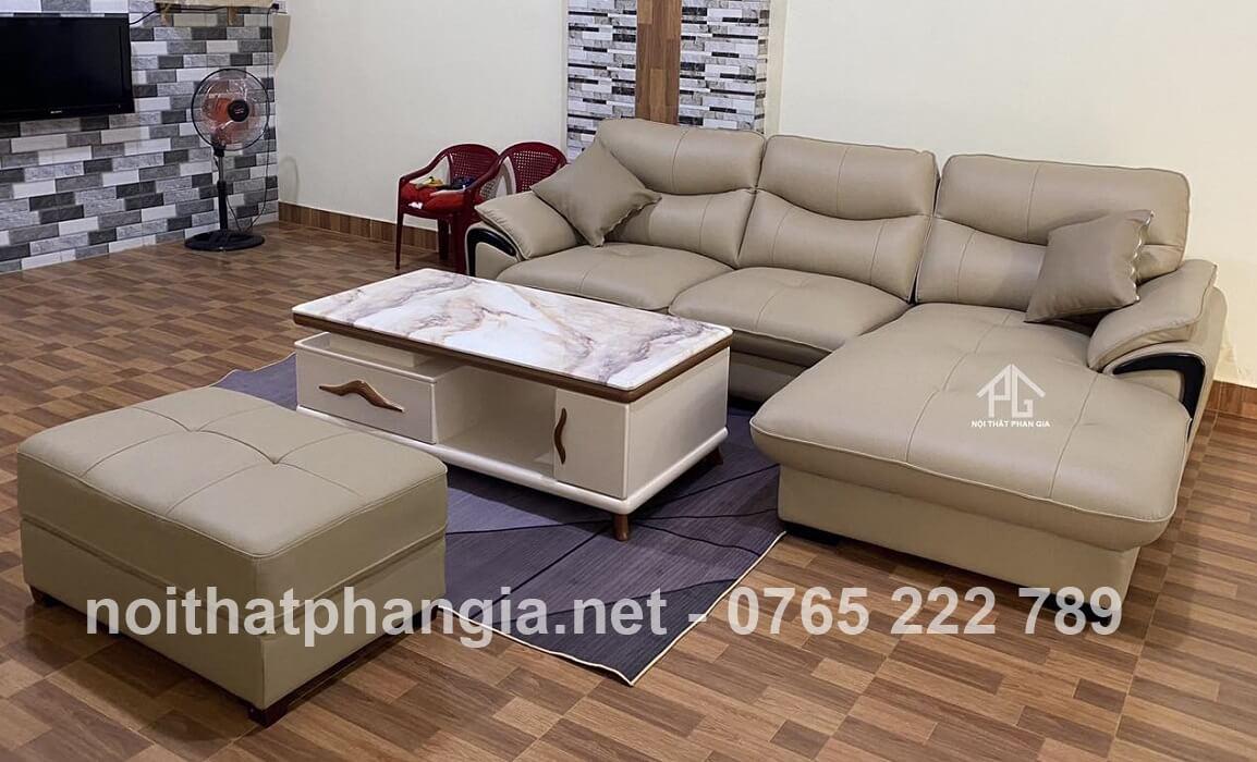 ghế sofa giả da simili cao cấp;