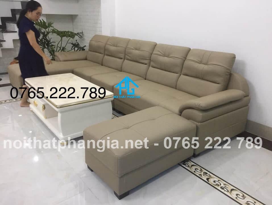 lưu ý khi mua sofa cho nhà ống;