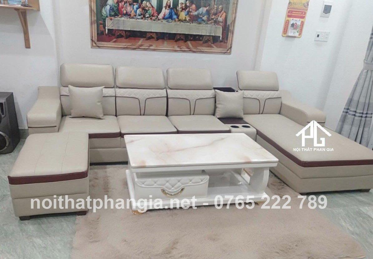 sofa băng simili cao cấp;