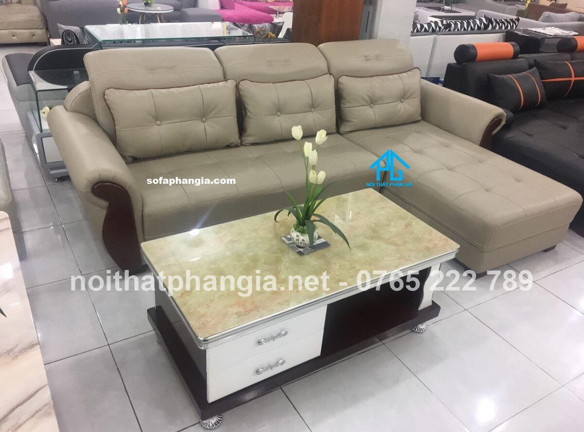 sofa da cao cấp nhà ống;