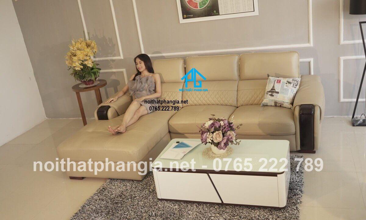 sofa giường cho nhà ống;