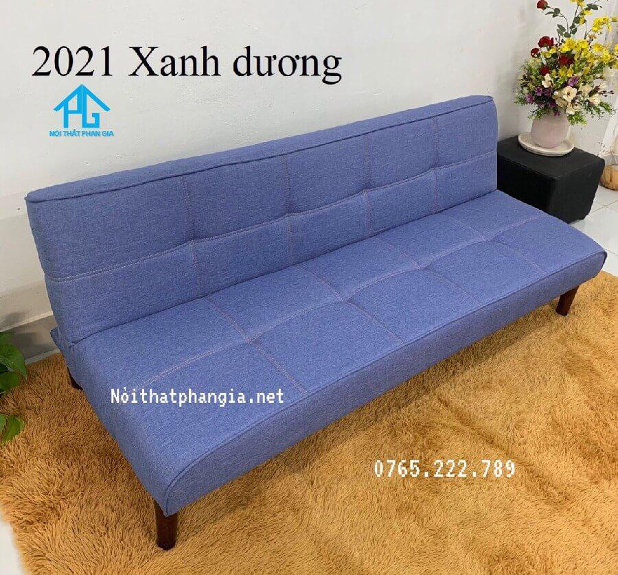 sofa giường vải giả da