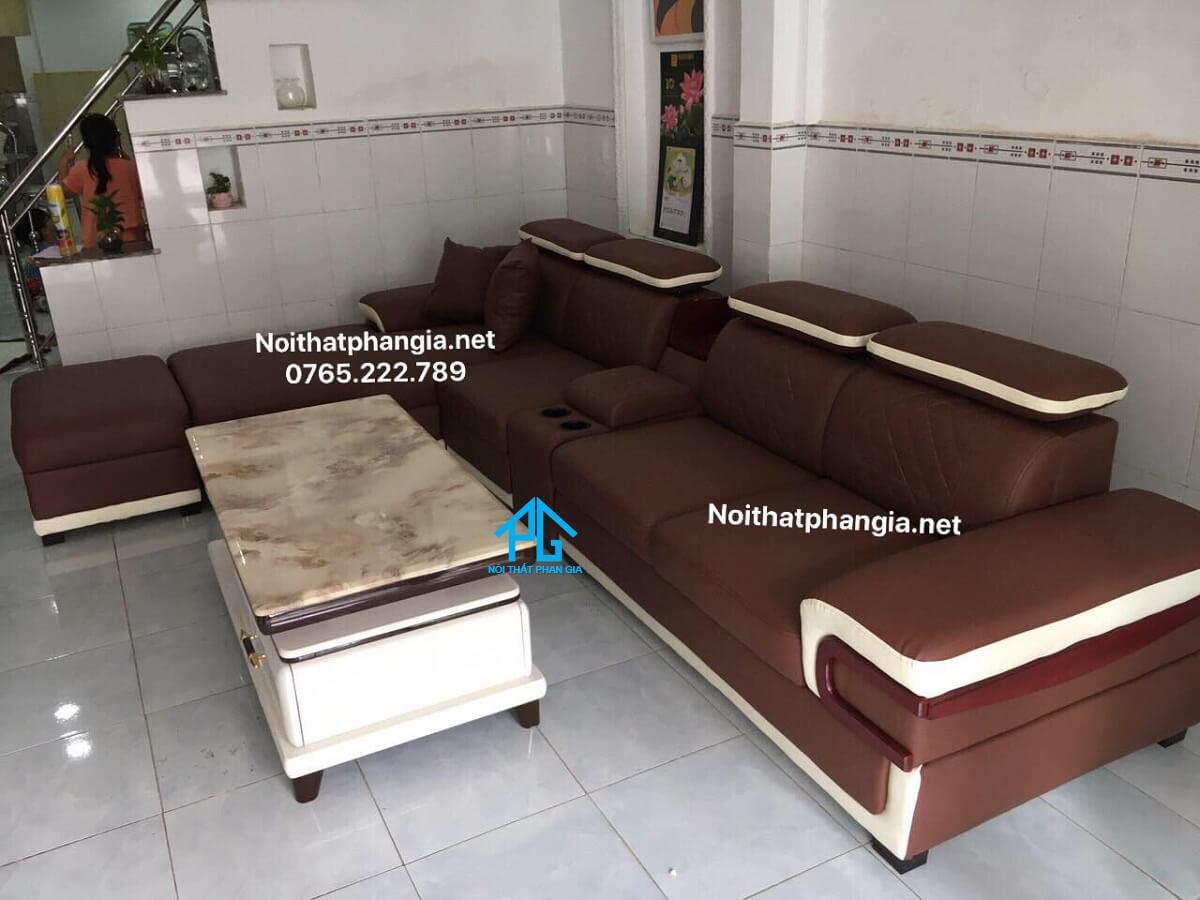 sofa gỗ kiểu nhật;