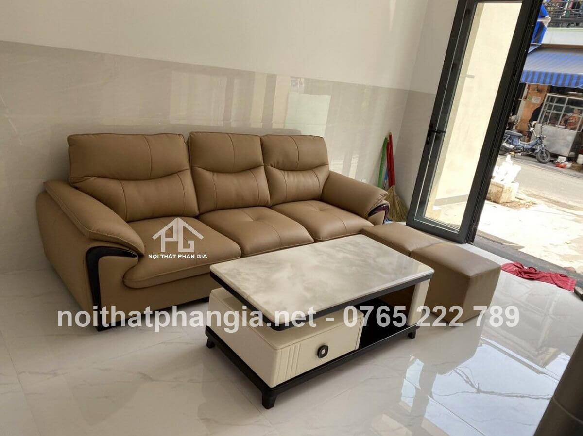 sofa màu trắng mệnh kim;