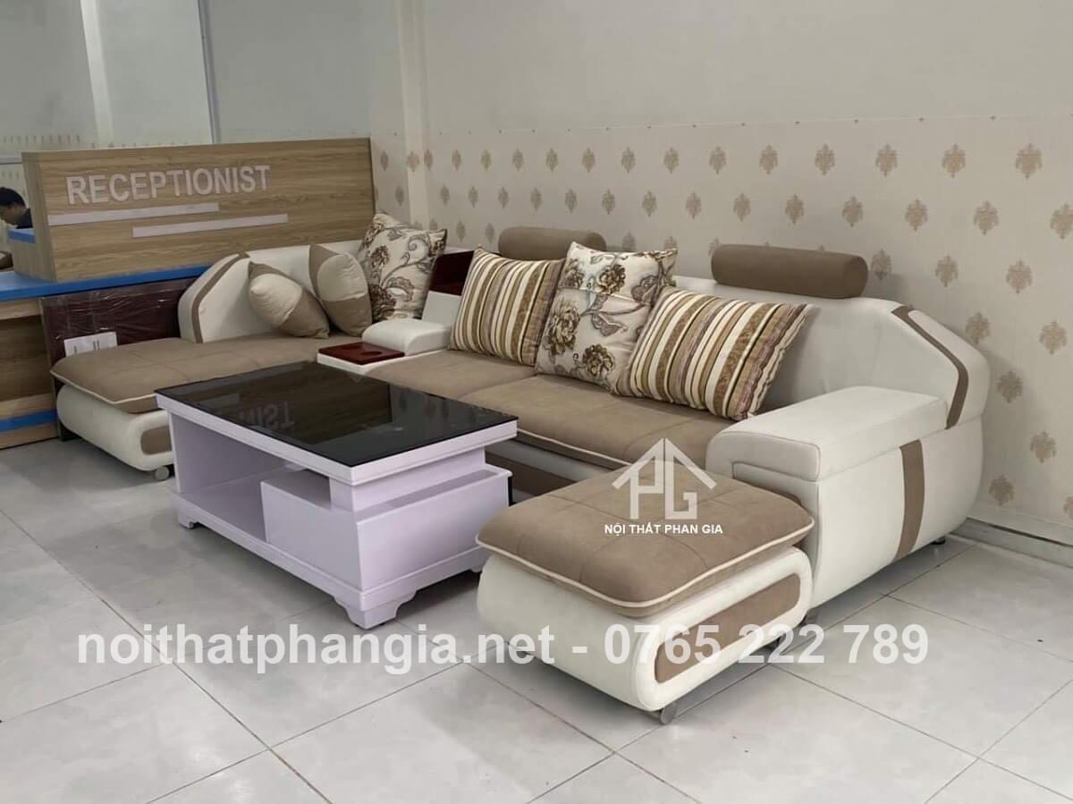 sofa màu vàng mệnh thổ;