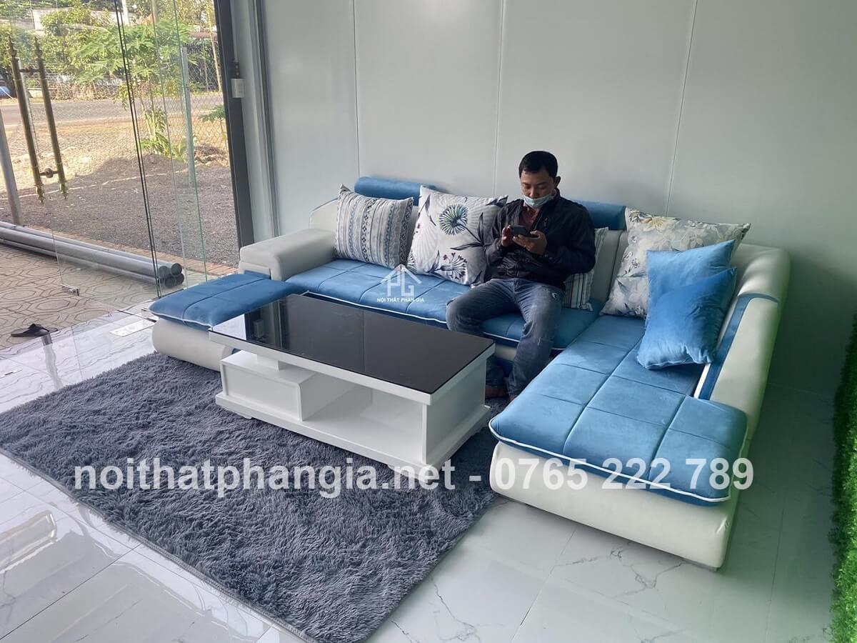 sofa tân cổ điển nguyên bộ;