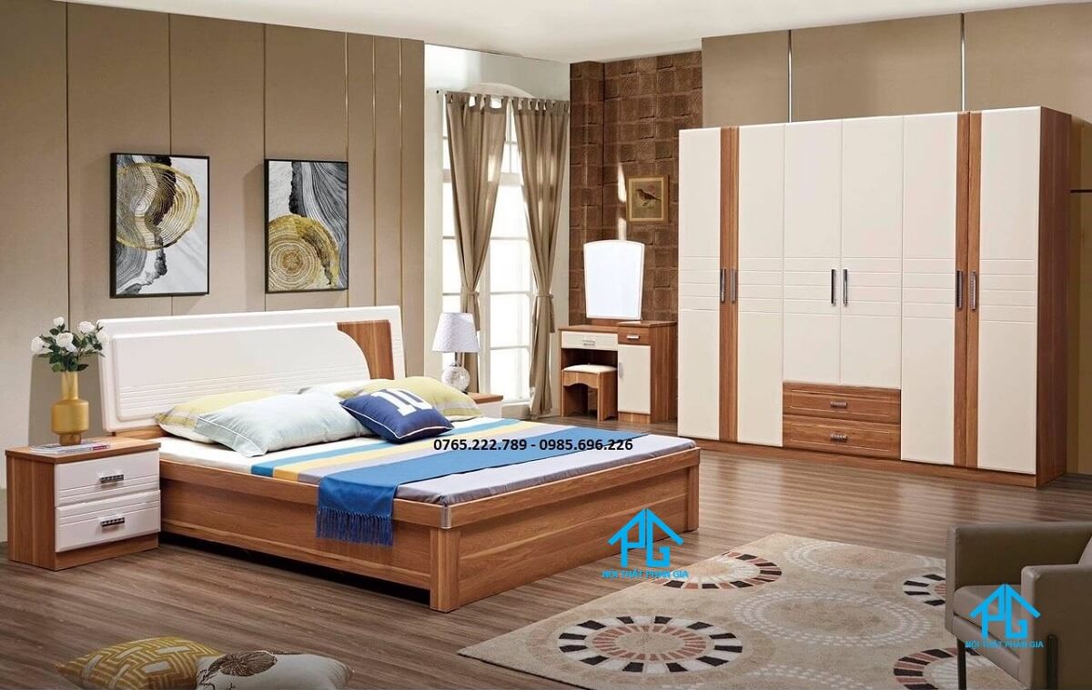 giường gỗ tự nhiên cao cấp ninh kiều;