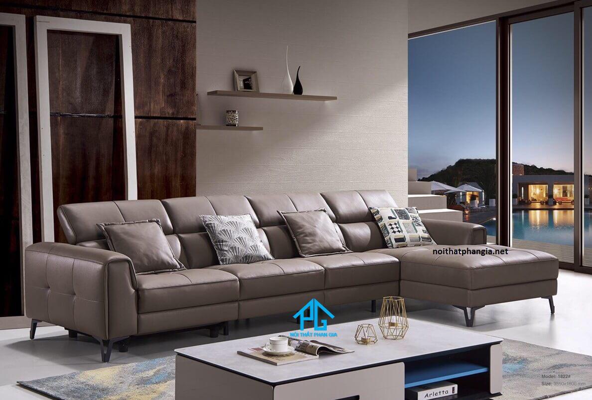 sofa da đài loan cao cấp;