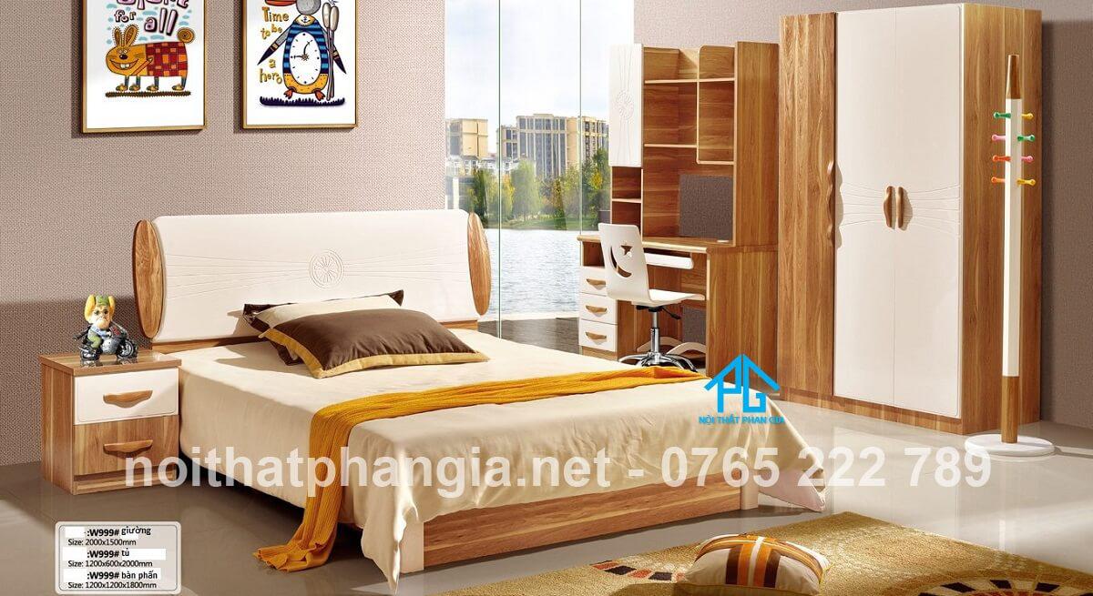 nội thất phan gia combo giường tủ bạc liêu giá rẻ