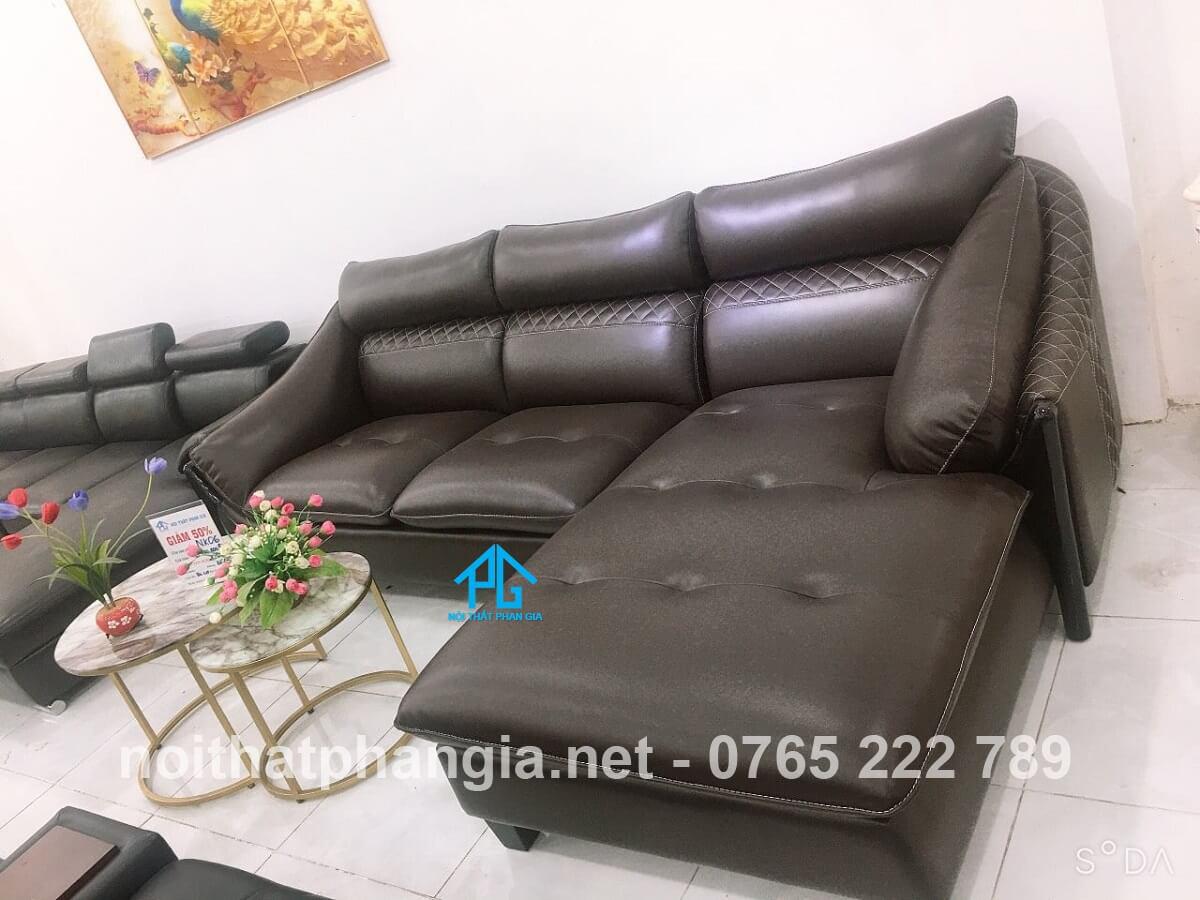 sofa văn phòng cao cấp phan gia