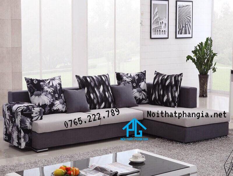 khuyến mãi sofa vải chất lượng;