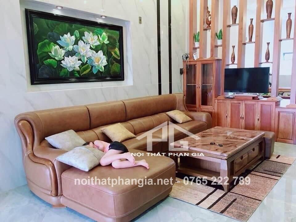 sofa da cao cấp nhập khẩu tphcm;