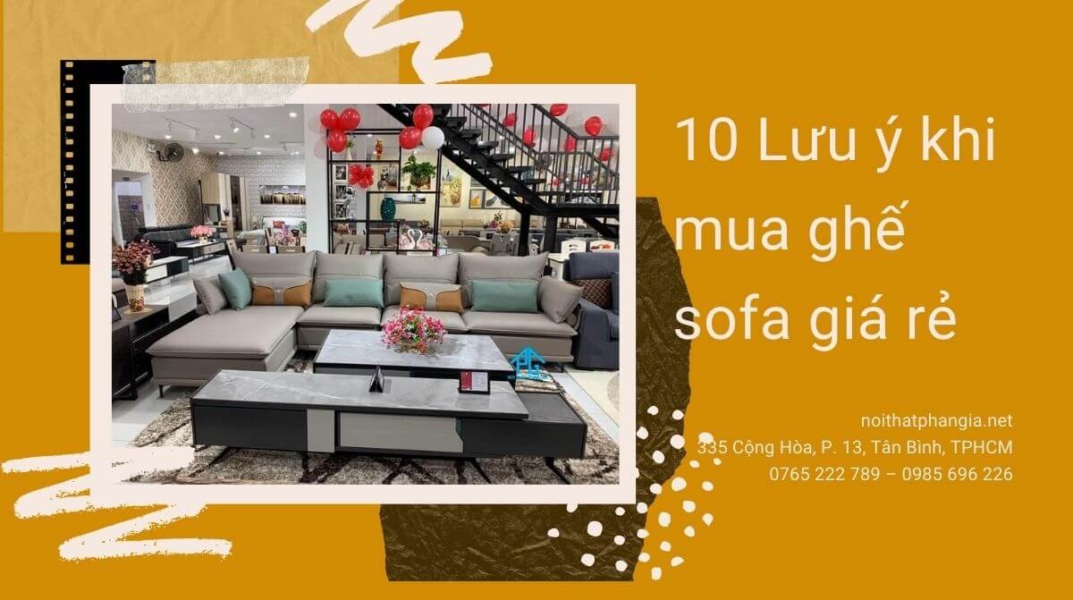 Top 50 bộ ghế Sofa giá rẻ đẹp nhất